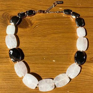 Kenneth Cole NY Quartz Stone Necklace